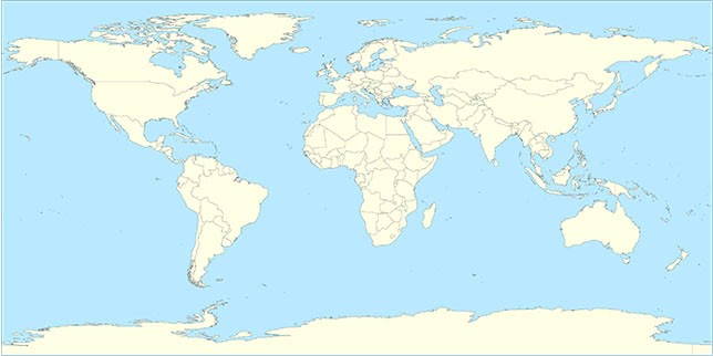 Mapa del mundo